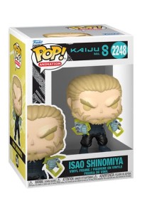 Funko POP Kaiju No. 8 2248 Isao Shinomiya Figurka Kolekcjonerska