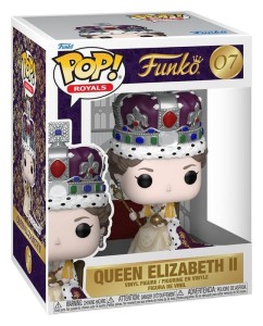 Funko POP Royal Family 7 Queen Elizabeth II Figurka Kolekcjonerska