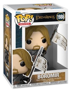 Funko POP the Lord of the Rings 1986 Boromir Figurka Kolekcjonerska