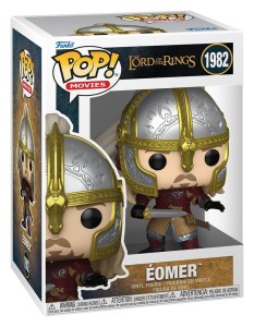 Funko POP the Lord of the Rings 1982 Eomer Figurka Kolekcjonerska