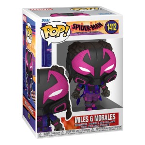 Funko POP Spider-Man Across the Spiderverse 1412 Miles G Morales Figurka Kolekcjonerska