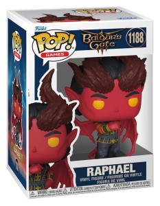 Figurka Funko POP Baldur's Gate 1188 Raphael