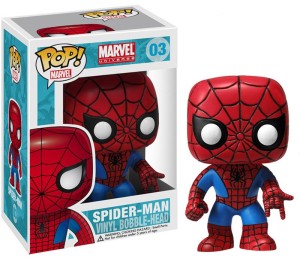Funko POP Spider-man 3 Spider-Man Figurka Kolekcjonerska