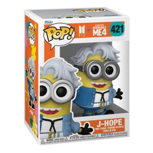 Funko POP BTS 421 J-Hope Minions Figurka Kolekcjonerska