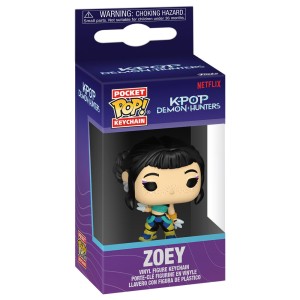 Figurka Funko POP Keychain Kpop Demon Hunters  Zoey