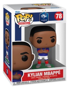 Figurka Funko POP FFF France 78 Kylian Mbappe