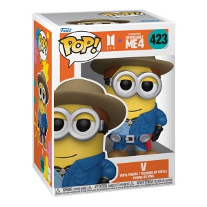 Funko POP BTS 423 V Minions Figurka Kolekcjonerska