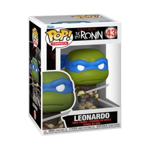 Funko POP Teenage Mutant ninja Turtles 43 Leonardo Figurka Kolekcjonerska