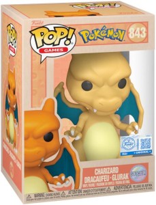 Figurka Funko POP Pokémon 843 Charizard Dracaufeu Glurak Pastel Special Edition