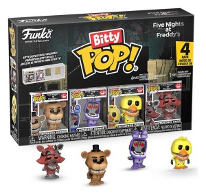 Figurka Funko POP Bitty Five Nights at Freddy's  Withered Freddy Bonnie Chica Foxy