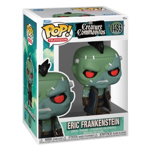 Funko POP Creature Commandos 1483 Eric Frankenstein Figurka Kolekcjonerska