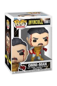 Figurka Funko POP Invincible 1861 Omni-Man
