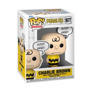 Funko POP Peanuts 1677 Charlie Brown Figurka Kolekcjonerska