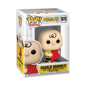 Funko POP Peanuts 1678 Charlie Brown with Kite Figurka Kolekcjonerska