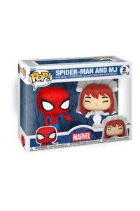 Figurka Funko POP Set Spider-Man  Spider-Man and MJ