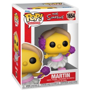 Funko POP the Simpsons 1654 Martin Figurka Kolekcjonerska