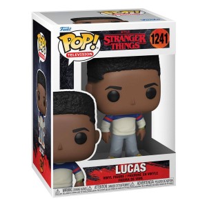 Funko POP Stranger Things 1241 Lucas Figurka Kolekcjonerska