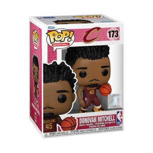 Funko POP Cleveland Cavs 173 Donovan Mitchell Figurka Kolekcjonerska