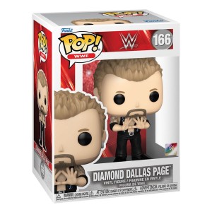 Funko POP WWE 166 Diamond Dallas Page Figurka Kolekcjonerska
