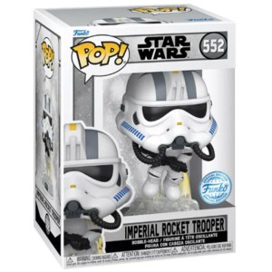 Funko POP Star Wars 552 Imperial Rocket Trooper  Special Edition Limitowana Figurka Kolekcjonerska