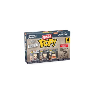 Funko POP Bitty Avatar: the Last Airbender 4 Pack Iroh Admiral Zhao Fire Lord Ozai Figurka Kolekcjonerska