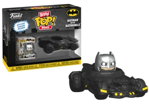 Funko POP Bitty Batman 88 Batman with Batmobile Figurka Kolekcjonerska
