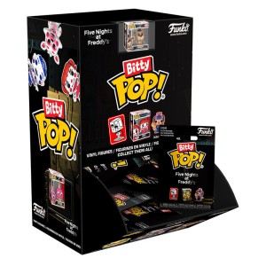 Funko POP Bitty Five Nights at Freddy's MIX FNAF Losowa Saszetka Bitty POP Figurka Kolekcjonerska