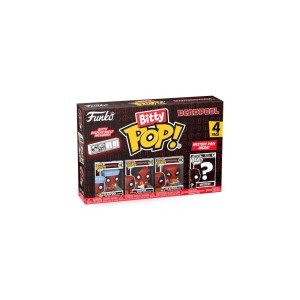 Funko POP Bitty Deadpool 4 Pack Deadpool Flamenco Chicken + Mystery Figurka Kolekcjonerska