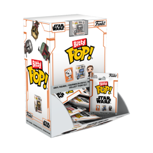 Funko POP Bitty Star Wars MIX Mandalorian Losowa Saszetka Bitty POP Figurka Kolekcjonerska