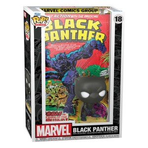 Funko POP Cover Black Panther 18 Black Panther Figurka Kolekcjonerska