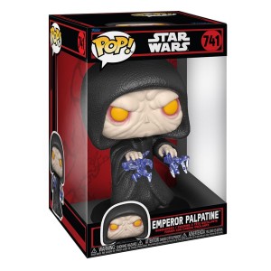 Funko POP Jumbo 10" Star Wars 741 Emperor Palpatine Figurka Kolekcjonerska