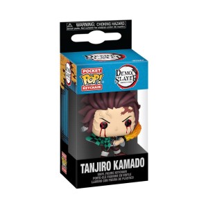 Funko POP Keychain Demon Slayer  Tanjiro Kamado Brelok Figurka Kolekcjonerska