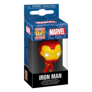 Funko POP Keychain Marvel  Iron Man Brelok Figurka Kolekcjonerska