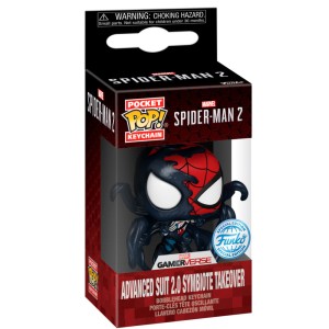 Funko POP Keychain Spider-man  Advanced Suit 2.0 Symbiote Takeover  Special Edition Limitowana Brelok Figurka Kolekcjonerska