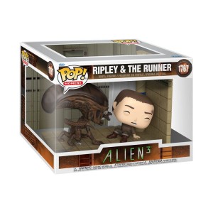 Funko POP Moment Alien 1767 Ripley and the Runner Figurka Kolekcjonerska