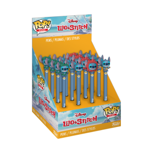 Funko POP Pen Lilo & Stitch  Disney Hula Ukulele Długopis Mix Losowy Figurka Kolekcjonerska