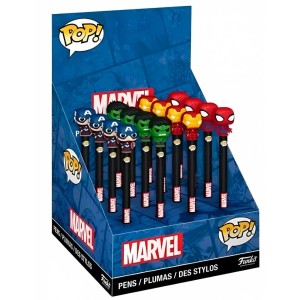 Funko POP Pen Marvel  Captain Hulk Iron Man Spider-Man Długopis Mix Losowy Figurka Kolekcjonerska
