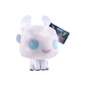 Funko POP Plush How to Train Your Dragon  Light Fury Figurka Kolekcjonerska
