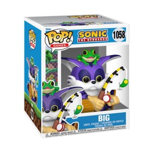 Funko POP Super 6" Sonic 1058 Big Figurka Kolekcjonerska
