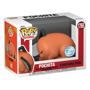 Funko POP Chainsaw Man 1677 Pochita Special Edition Limitowana Figurka Kolekcjonerska