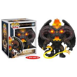 Funko POP Deluxe the Lord of the Rings 448 Balrog Figurka Kolekcjonerska