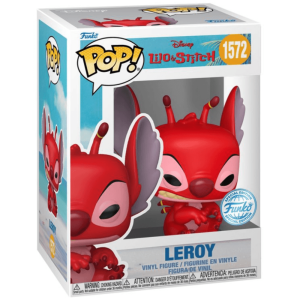 Funko POP Lilo & Stitch 1572 Leroy  Special Edition Limitowana Figurka Kolekcjonerska
