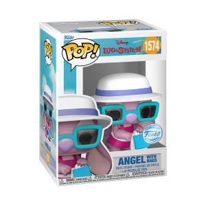 Funko POP Lilo & Stitch 1574 Angel with Bags  Special Edition Limitowana Figurka Kolekcjonerska