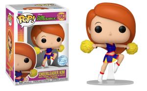 Funko POP Kim Possible 1583 Cheerleader Kim  Special Edition Limitowana Figurka Kolekcjonerska