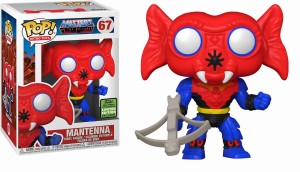Funko POP Masters of the Universe 67 Mantenna  Spring Convention 2021 Limitowana Figurka Kolekcjonerska