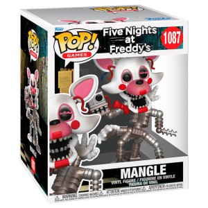 Funko POP Super 6" Five Nights at Freddy's 1087 Mangle Figurka Kolekcjonerska