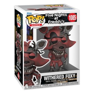 Funko POP Five Nights at Freddy's 1085 Withered Foxy Figurka Kolekcjonerska