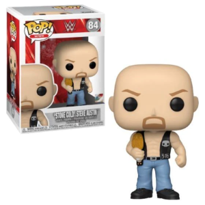 Funko POP WWE 84 "Stone Cold" Steve Austin Figurka Kolekcjonerska