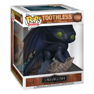 Funko POP Deluxe How to Train Your Dragon 1792 Toothless Figurka Kolekcjonerska