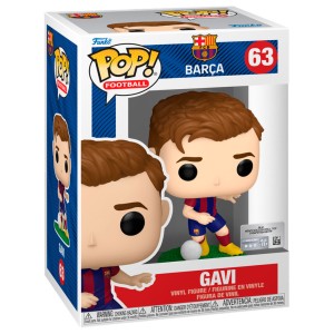 Funko POP FC Barcelona 63 Gavi Figurka Kolekcjonerska